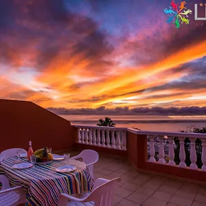 Appart hôtel 7lizards - Ocean View, Puerto de Santiago (Tenerife)